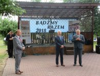 Piękna integracja w Łagiewnikach
