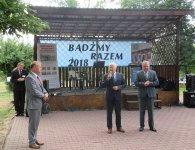 Piękna integracja w Łagiewnikach