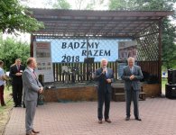 Piękna integracja w Łagiewnikach