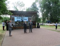Piękna integracja w Łagiewnikach