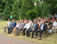 Piękna integracja w Łagiewnikach
