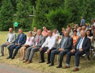Piękna integracja w Łagiewnikach