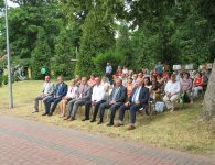 Piękna integracja w Łagiewnikach