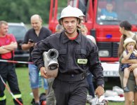 Miejsko-Gminne Zawody Sportowo-Pożarnicze w Morawicy