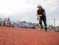 Miejsko-Gminne Zawody Sportowo-Pożarnicze w Morawicy