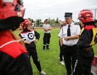 Miejsko-Gminne Zawody Sportowo-Pożarnicze w Morawicy