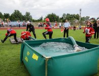 Miejsko-Gminne Zawody Sportowo-Pożarnicze w Morawicy
