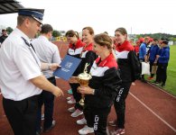 Miejsko-Gminne Zawody Sportowo-Pożarnicze w Morawicy