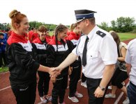 Miejsko-Gminne Zawody Sportowo-Pożarnicze w Morawicy