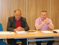 Komisje powiatu obradowały