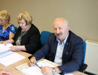 Komisje powiatu obradowały