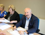 Komisje powiatu obradowały