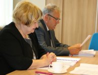 Komisje powiatu obradowały