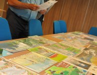 Konkurs plastyczny „Aktywny wypoczynek w Górach Świętokrzyskich”. 