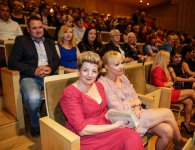 Uroczysta gala 20-lecia Powiatu Kieleckiego w Filharmonii Świętokrzyskiej