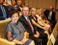 Uroczysta gala 20-lecia Powiatu Kieleckiego w Filharmonii Świętokrzyskiej