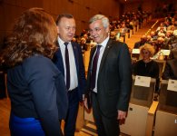 Uroczysta gala 20-lecia Powiatu Kieleckiego w Filharmonii Świętokrzyskiej