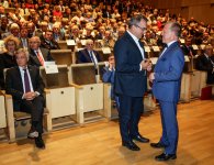 Uroczysta gala 20-lecia Powiatu Kieleckiego w Filharmonii Świętokrzyskiej