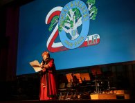 Uroczysta gala 20-lecia Powiatu Kieleckiego w Filharmonii Świętokrzyskiej
