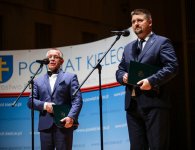 Uroczysta gala 20-lecia Powiatu Kieleckiego w Filharmonii Świętokrzyskiej