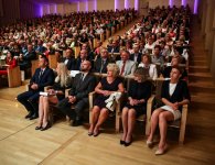 Uroczysta gala 20-lecia Powiatu Kieleckiego w Filharmonii Świętokrzyskiej