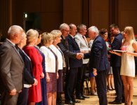 Uroczysta gala 20-lecia Powiatu Kieleckiego w Filharmonii Świętokrzyskiej