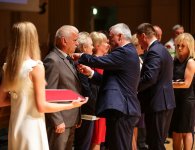 Uroczysta gala 20-lecia Powiatu Kieleckiego w Filharmonii Świętokrzyskiej