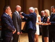 Uroczysta gala 20-lecia Powiatu Kieleckiego w Filharmonii Świętokrzyskiej