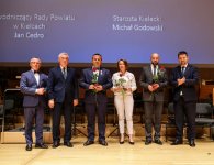 Uroczysta gala 20-lecia Powiatu Kieleckiego w Filharmonii Świętokrzyskiej