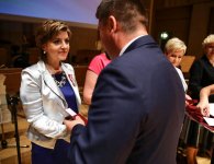 Uroczysta gala 20-lecia Powiatu Kieleckiego w Filharmonii Świętokrzyskiej