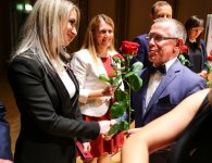 Uroczysta gala 20-lecia Powiatu Kieleckiego w Filharmonii Świętokrzyskiej