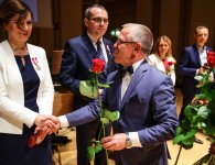 Uroczysta gala 20-lecia Powiatu Kieleckiego w Filharmonii Świętokrzyskiej