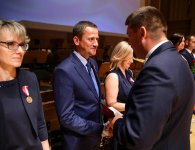 Uroczysta gala 20-lecia Powiatu Kieleckiego w Filharmonii Świętokrzyskiej
