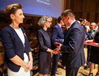 Uroczysta gala 20-lecia Powiatu Kieleckiego w Filharmonii Świętokrzyskiej