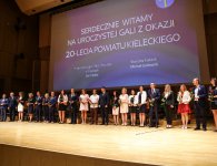 Uroczysta gala 20-lecia Powiatu Kieleckiego w Filharmonii Świętokrzyskiej