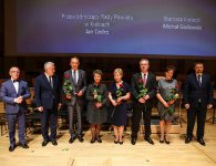 Uroczysta gala 20-lecia Powiatu Kieleckiego w Filharmonii Świętokrzyskiej