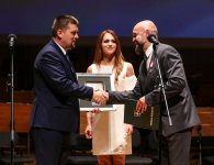 Uroczysta gala 20-lecia Powiatu Kieleckiego w Filharmonii Świętokrzyskiej