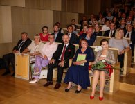 Uroczysta gala 20-lecia Powiatu Kieleckiego w Filharmonii Świętokrzyskiej
