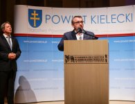 Uroczysta gala 20-lecia Powiatu Kieleckiego w Filharmonii Świętokrzyskiej
