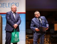 Uroczysta gala 20-lecia Powiatu Kieleckiego w Filharmonii Świętokrzyskiej