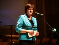 Uroczysta gala 20-lecia Powiatu Kieleckiego w Filharmonii Świętokrzyskiej