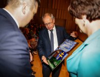 Uroczysta gala 20-lecia Powiatu Kieleckiego w Filharmonii Świętokrzyskiej