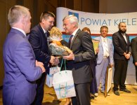 Uroczysta gala 20-lecia Powiatu Kieleckiego w Filharmonii Świętokrzyskiej