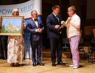 Uroczysta gala 20-lecia Powiatu Kieleckiego w Filharmonii Świętokrzyskiej