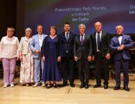 Uroczysta gala 20-lecia Powiatu Kieleckiego w Filharmonii Świętokrzyskiej