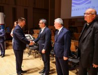 Uroczysta gala 20-lecia Powiatu Kieleckiego w Filharmonii Świętokrzyskiej