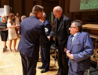 Uroczysta gala 20-lecia Powiatu Kieleckiego w Filharmonii Świętokrzyskiej