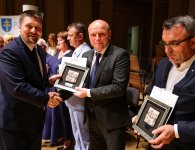Uroczysta gala 20-lecia Powiatu Kieleckiego w Filharmonii Świętokrzyskiej