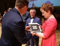 Uroczysta gala 20-lecia Powiatu Kieleckiego w Filharmonii Świętokrzyskiej