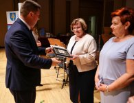 Uroczysta gala 20-lecia Powiatu Kieleckiego w Filharmonii Świętokrzyskiej